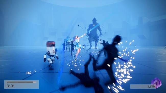 CÓDIGO: Captura de pantalla del juego VALKYRIE II