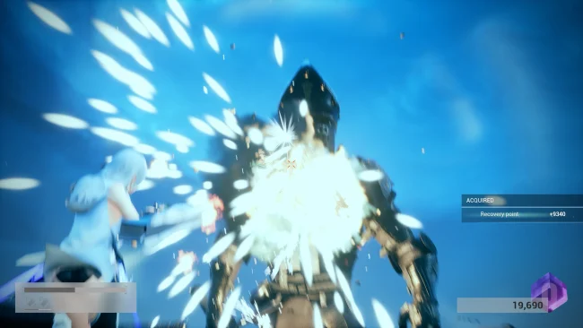 CÓDIGO: Captura de pantalla de PC VALKYRIE II