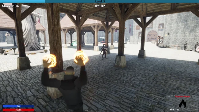 Captura de pantalla del juego Codename Atila