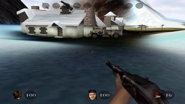 Captura de pantalla de PC con nombre en clave Eagle