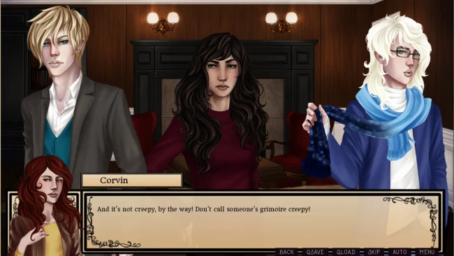 Changeling game screenshot