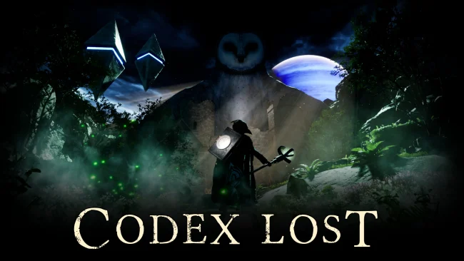 Captura de pantalla del Codex perdido para PC