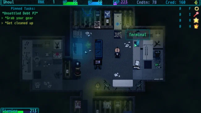 Chaos Chain game screenshot