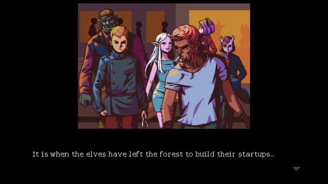 Captura de pantalla de Coffee Talk para PC