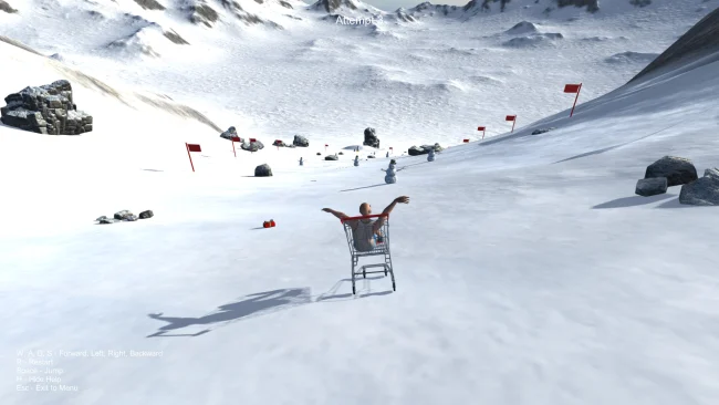 Captura de tela do Cart Racer para PC