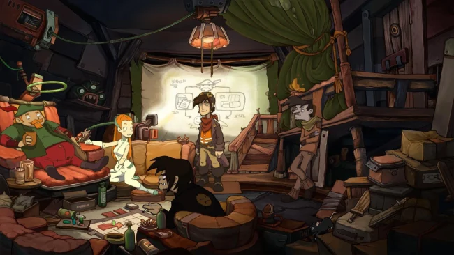 Chaos in Deponia PC Screenshot