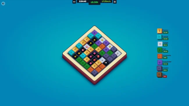 Captura de pantalla del juego Coin Factory