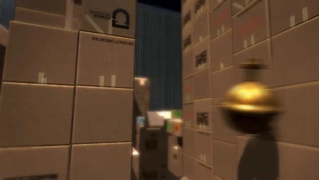 Captura de tela do jogo Cartonfall