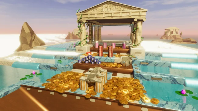 Captura de pantalla del juego Coin Pusher Casino