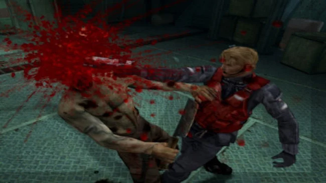 Captura de pantalla del juego Cold Fear