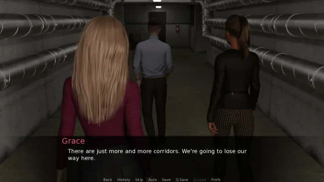 Captura de pantalla del juego Cold Verdict