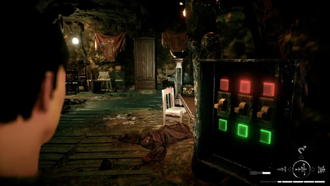 COLINA: Captura de pantalla del juego heredado