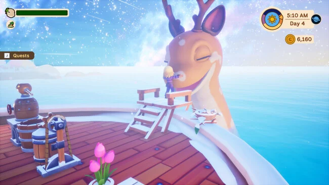 Captura de pantalla de Collector's Cove para PC