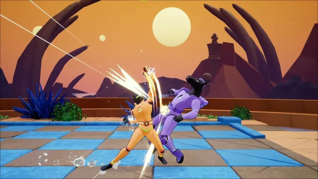 Screenshot of Checkmate Showdown game