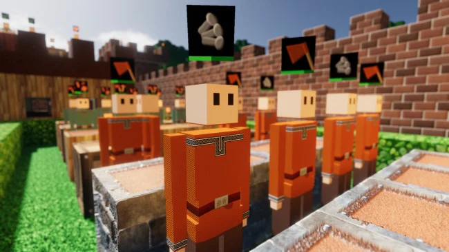 Captura de pantalla del juego Colony Survival