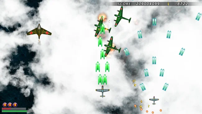 Cherry Blossom Fleet game screenshot