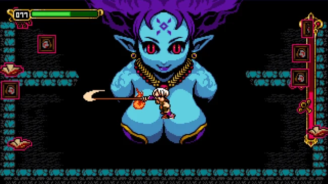 Captura de tela do jogo Castle in the Clouds DX