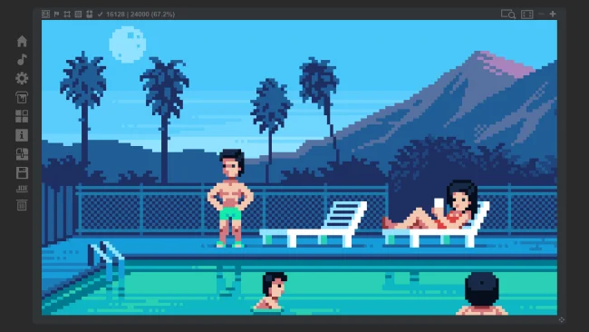 Juego de colorear: Captura de pantalla de PC Studio