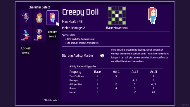 Screenshot of Chess Survivors game