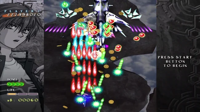 Captura de tela do jogo Castle Of Shikigami