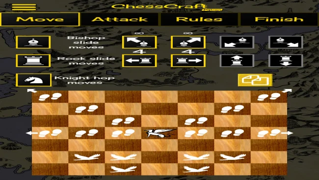 ChessCraft game screenshot