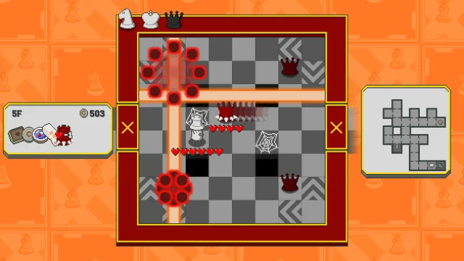 Screenshot of Chessplosion for PC