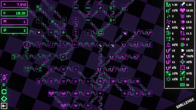 Captura de pantalla del juego de sobrecarga combinada