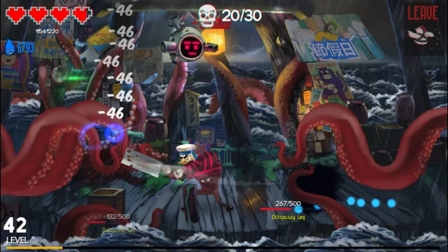 Screenshot of Chicken Assassin: Reloaded Deluxe Edition for PC