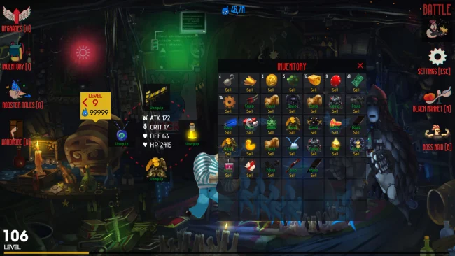 Chicken Assassin: Reloaded Deluxe Edition Game Screenshot