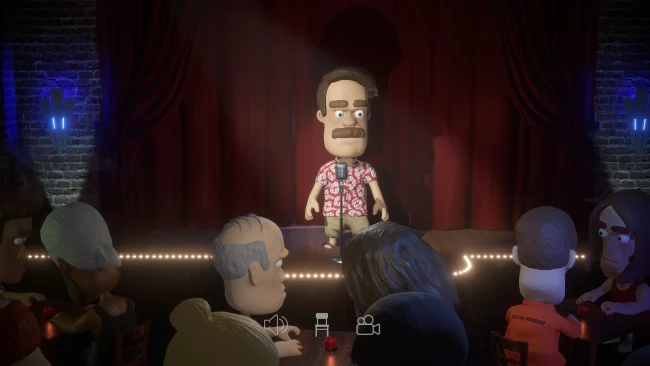 Captura de pantalla de PC de la noche de comedia