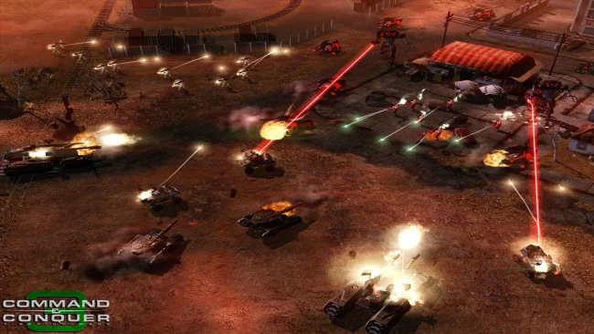 Captura de pantalla de Command & Conquer: Tiberium War para PC