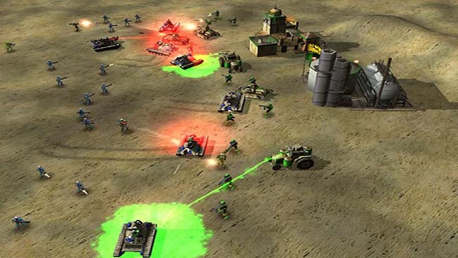 Command & Conquer: Generals – Hora cero para PC Captura de pantalla