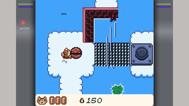 Screenshot of the game Chico and the Magic Gardens DX