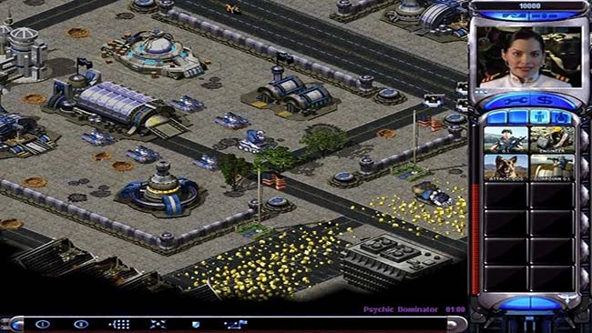 Command And Conquer Red Alert + Captura de pantalla del juego La venganza de Yuri