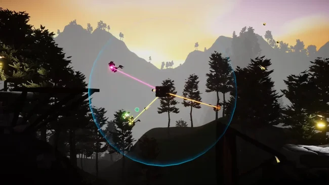 Captura de tela do PC com pacotes cat