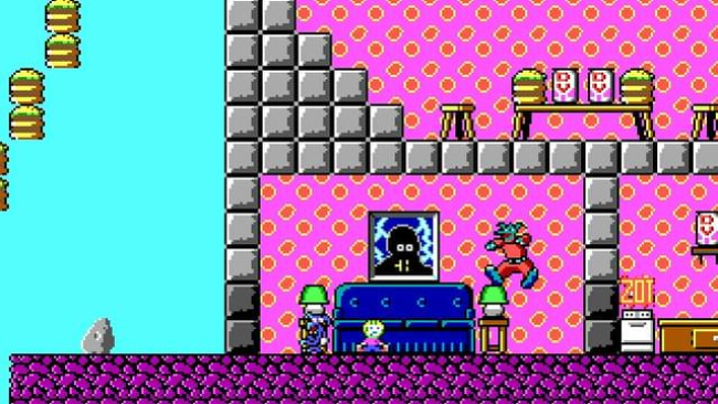 Captura de pantalla del juego Commander Keen Full Pack