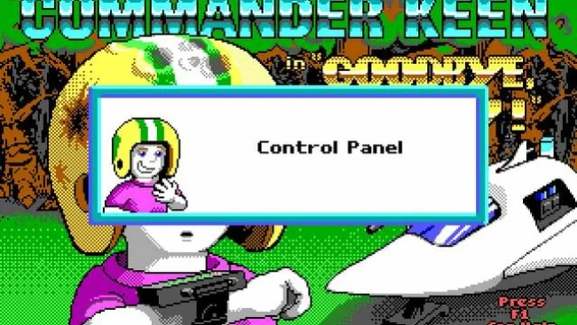 Captura de pantalla para PC del paquete completo de Commander Keen
