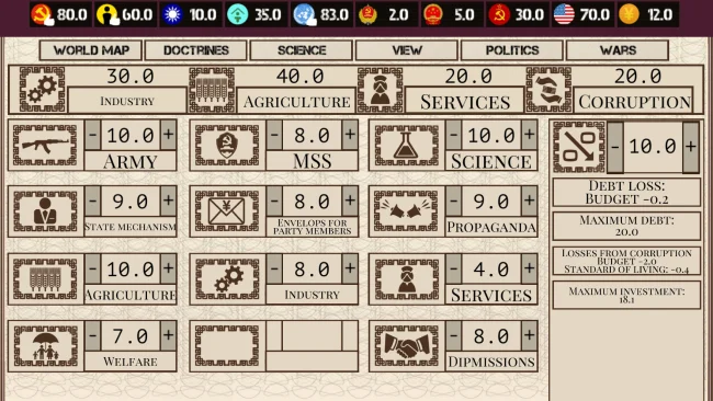 China: Screenshot of Mao's Legacy game