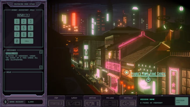 Chinatown Detective Agency PC Screenshot