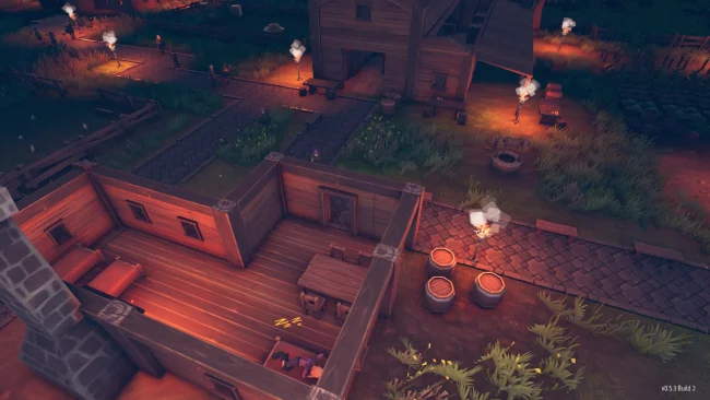 Captura de pantalla del juego Community Inc