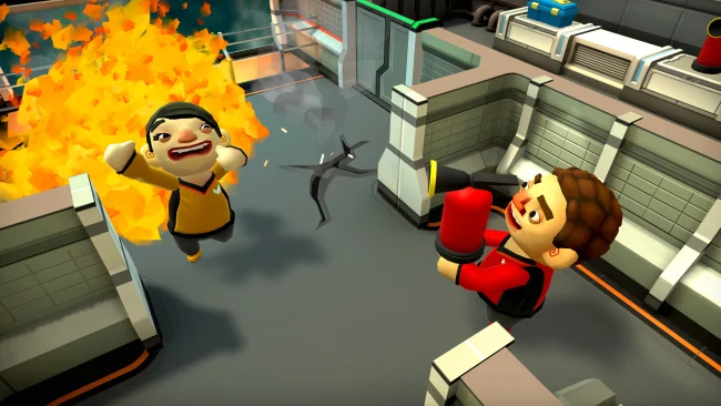 Captura de tela do jogo Catastronautas