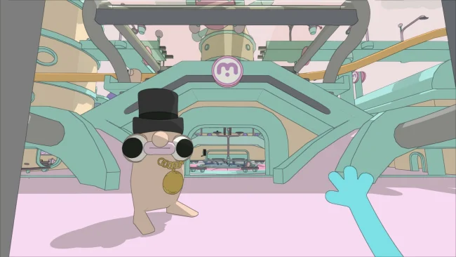 Captura de pantalla del juego completamente expandible