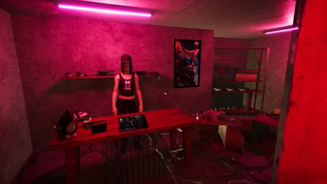 Captura de pantalla del juego del taller de reparación de computadoras