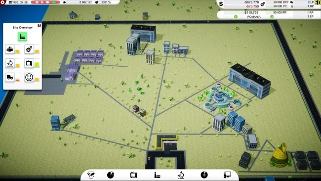 Captura de pantalla del juego Computer Tycoon