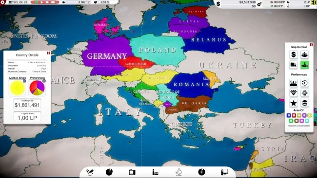 Captura de pantalla de PC Computer Tycoon