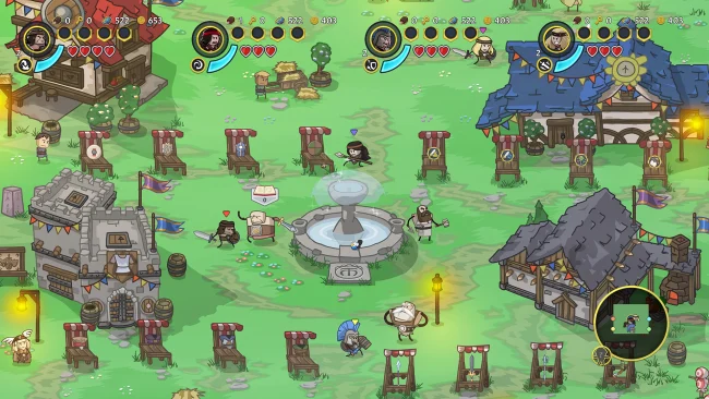 Captura de pantalla del juego Conan Chop Chop