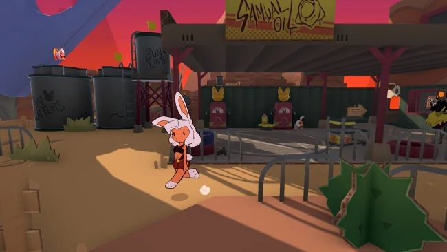 Captura de pantalla del juego Conbunn Cardboard