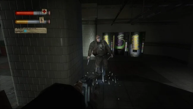 Condemned: captura de pantalla del juego Criminal Origins