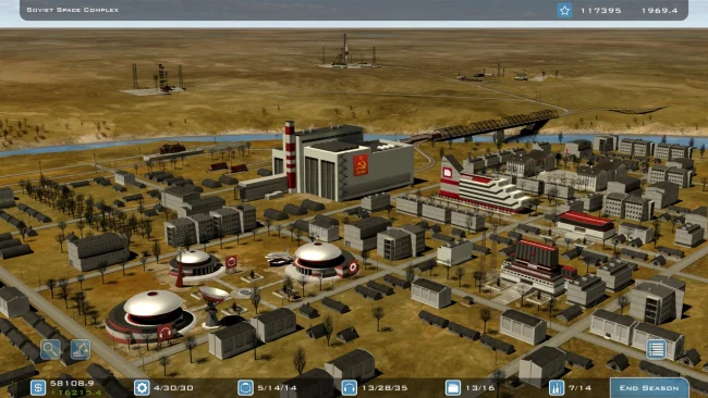 Buzz Aldrin'in Uzay Programı Yöneticisi oyununun ekran görüntüsü