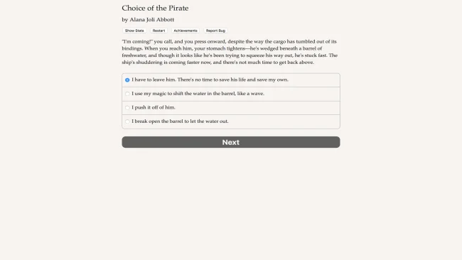 Pirate's Choice Screenshot for PC